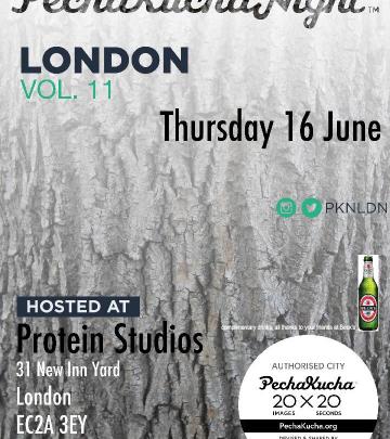 PechaKucha London Vol 11 #PKNLDN11 image