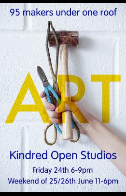 95 Open-Studios and free Origami workshop image