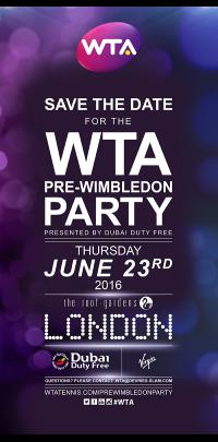WTA Pre-Wimbledon Party image