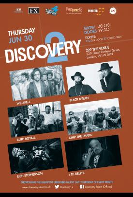 Discovery 2 Ft We-Are-Z + Black Dylan + Jump The Shark + Ruth Royall + Rich Stephenson image