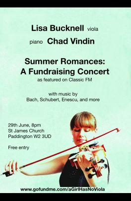 Summer Romances: A Fundraising Concert image
