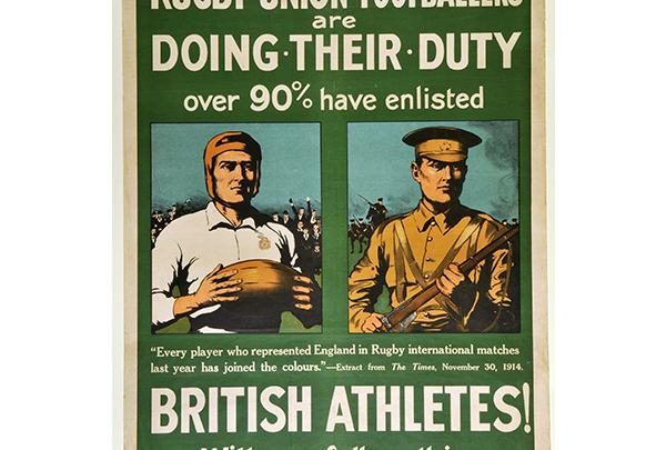 Lest We Forget - Rugby & WW1 | Twickenham Stadium Tour & World Rugby Museum Visit image