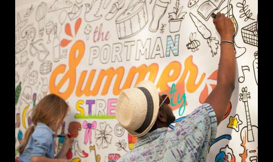 The Portman Summer Street Party image