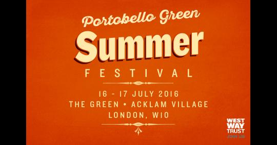 Portobello Green Summer Festival 2016 image