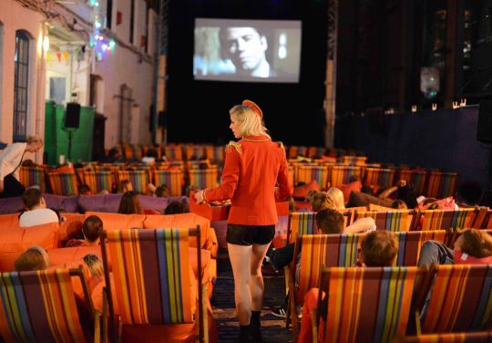 Backyard Cinema at Camden Market - Music Film Festival image