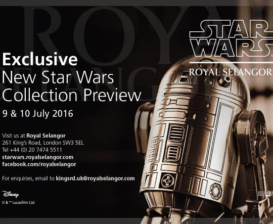 Exclusive STAR WARS Collection Preview image
