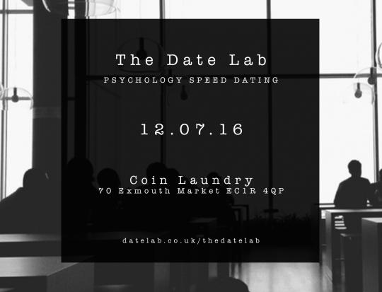 Date Lab at Coin Laundry image
