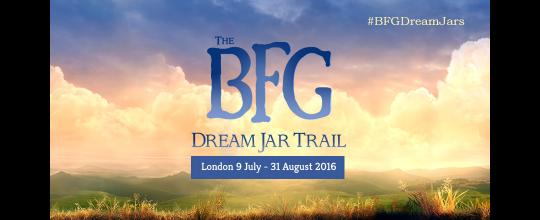 The BFG Dream Jar Trail image