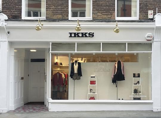 IKKS store opening image