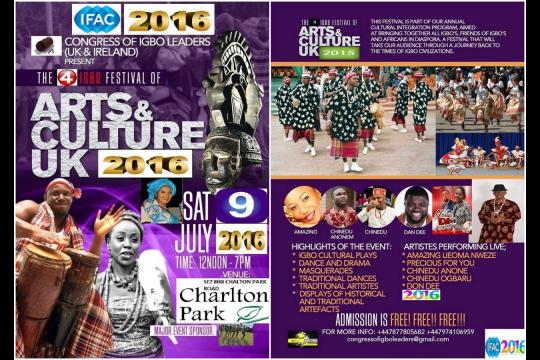 The Igbo Festival of Arts and Culture 2016 image