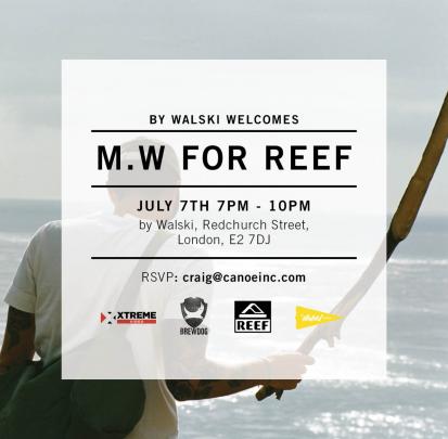 By Walski Welcomes M.W For Reef image