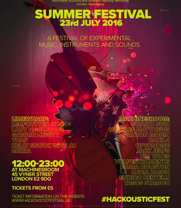 Hackoustic Summer Festival 2016 image