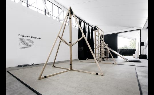London College of Fashion’s Polyphonic Playground at Crossovers image