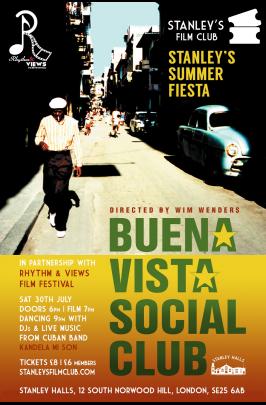 Buena Vista Social Club | Stanley’s Summer Fiesta image