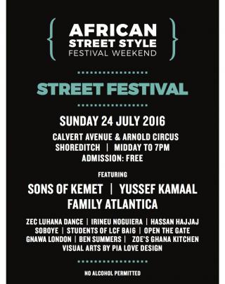 African Street Style Festival 2016 image