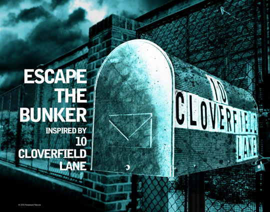 10 Cloverfield Lane - Escape The Bunker image