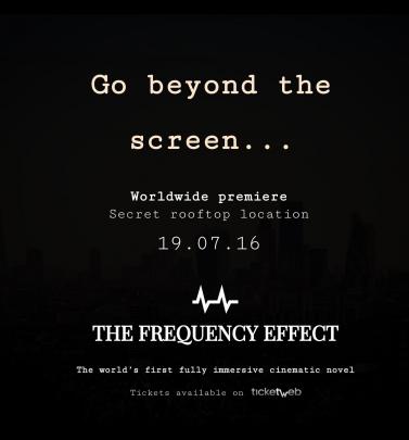 Beyond the Screen - Worldwide Premiere of The Frequency Effect image