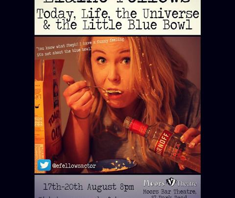 Today, Life, the Universe & the Little Blue Bowl image