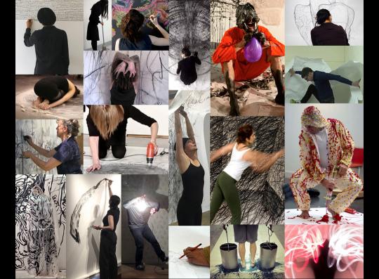 DRAW TO PERFORM3 - Drawing Performance Festival image