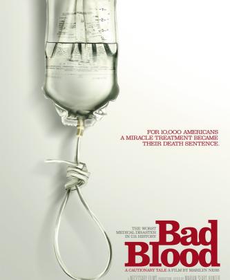 Bad Blood: A Cautionary Tale - Film Screening image