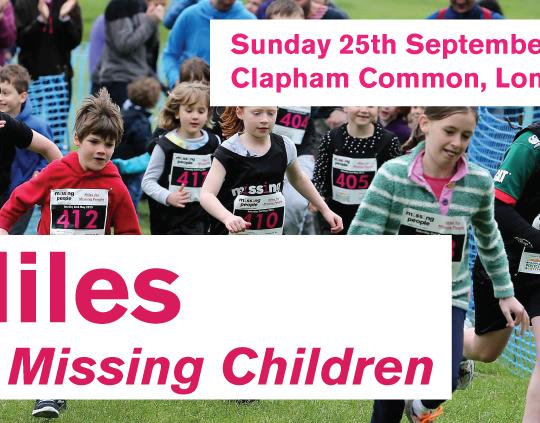 Miles for Missing Children image