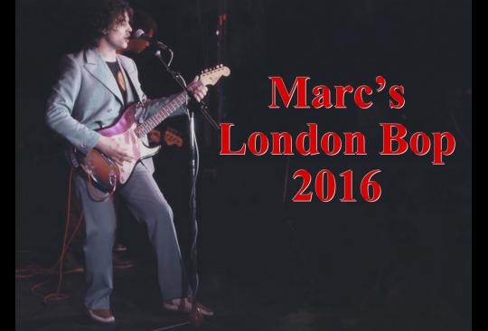 Marc Bolan T.Rex London Bop 2016! image
