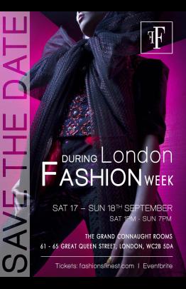 Fashions Finest Showcase during London Fashion Week (17th -18th of September 2016) image
