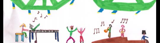 Music Camp In French For 7-12 Year Olds image