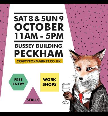 Crafty Fox Market - Peckham: Autumn ‘16 edition image