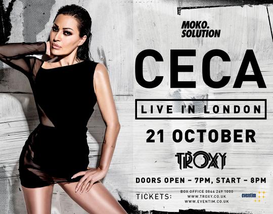 CECA Live in London image
