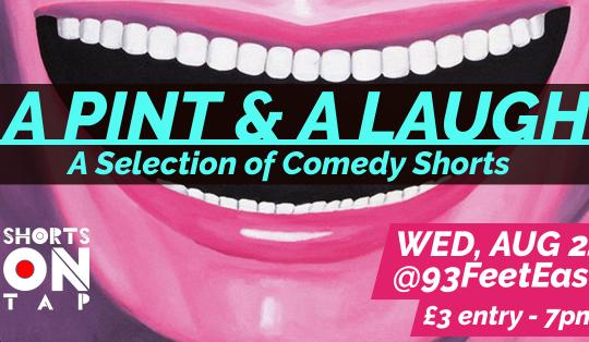 A Pint & A Laugh - A Selection Of Comedy Shorts image