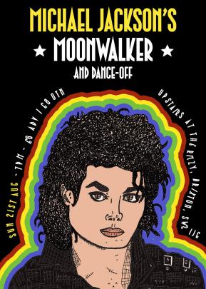 Moonwalker Screening & Michael Jackson Dance-Off! image