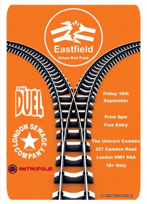 The Eastfield Punk Train Hits Camden image