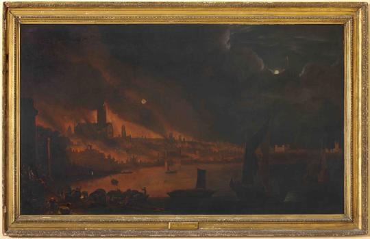Exhibition: ‘To Fetch Out The Fire’: Reviving London, 1666 image