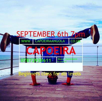 Capoeira Beginners Classes image