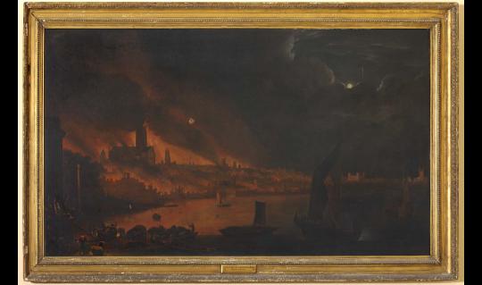 Exhibition late and lecture: ‘By Permission of Heaven’: The Story of the Great Fire of London image
