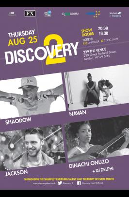 Discovery 2 Showcase Ft ShaoDow + Navan + Jackson + Dinachi Onuzo image