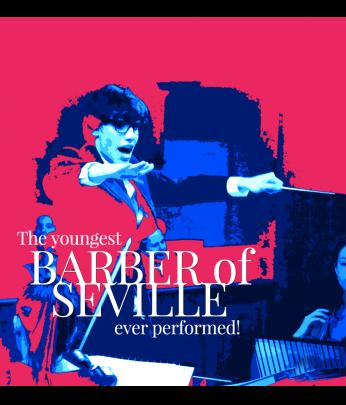 The youngest Barber of Seville ever performed! image