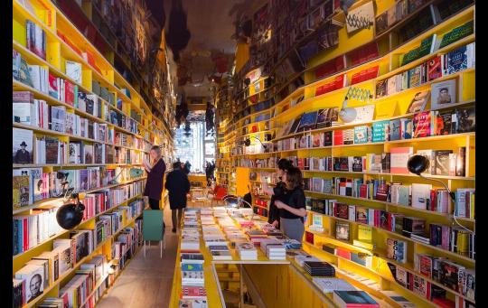 Second Home's innovative bookshop Libreria celebrates Night Tube image