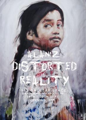 Distorted Reality - Solo Exhibition by Alaniz image