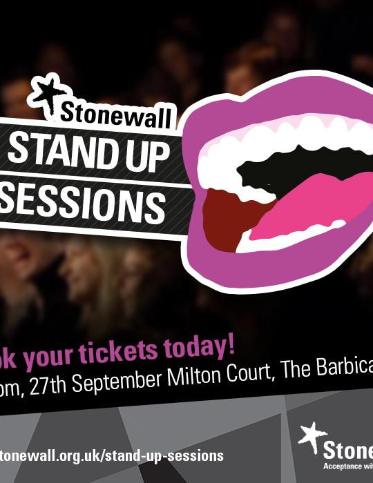 Stonewall Stand Up Sessions image