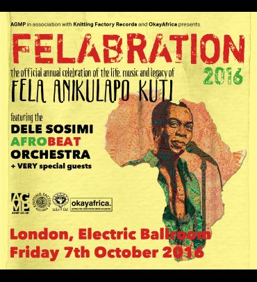 FELABRATION 2016 - Official Annual Celebration Of FELA KUTI image