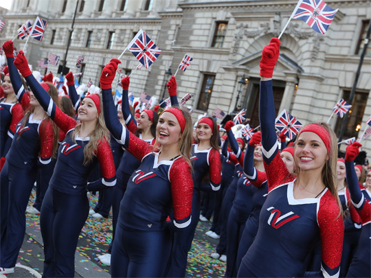 London New Year's Day Parade image