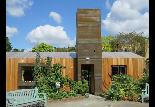 Open House London: Roots and Shoots’ new environmental education building opens image