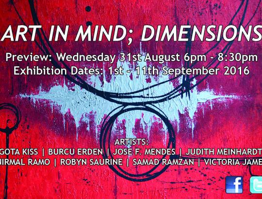 Art In Mind; Dimensions image
