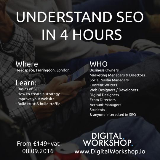 Learn SEO In Just 4 Hours image