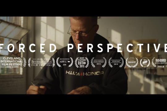 London - Forced Perspective - Screening and Q&A with Derek Hess image