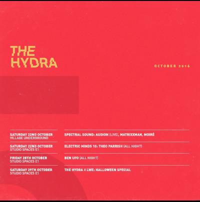 The Hydra: Ben UFO (All Night) image