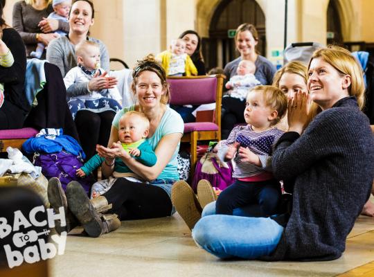 Bach to Baby Family Concert in Teddington image