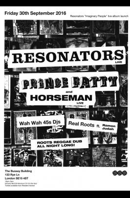 Resonators - Imaginary People album launch image